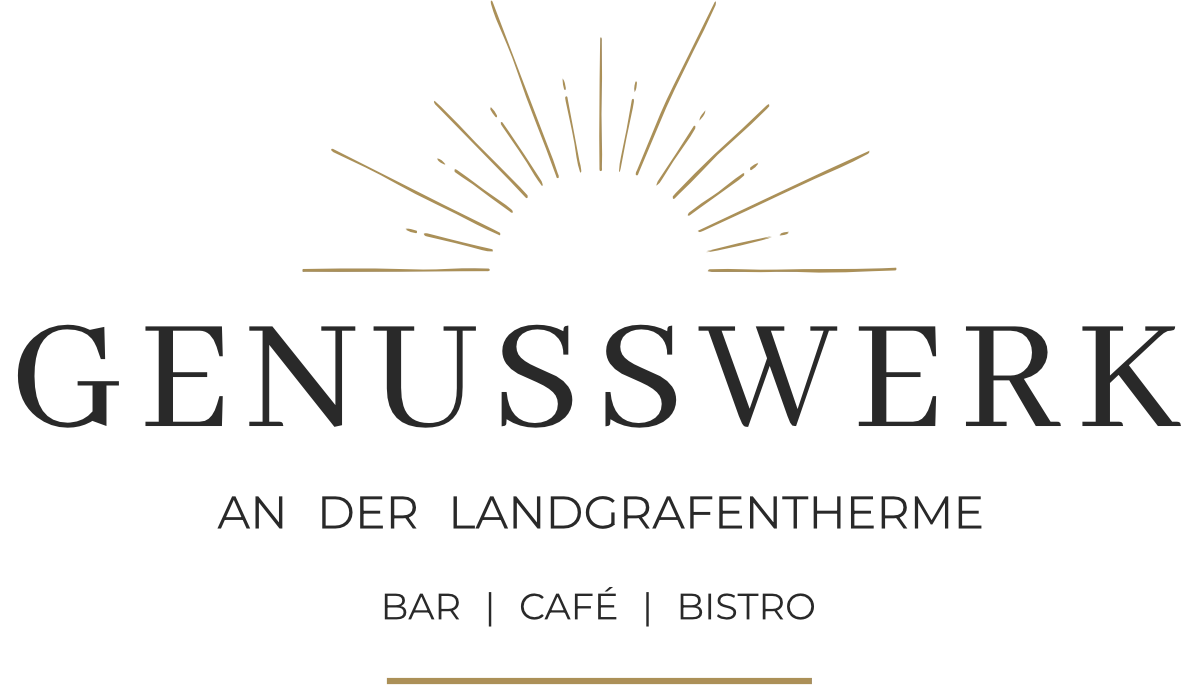 Logo - Genusswerk - an der Landgrafentherme - Bar, Cafe, Bistro